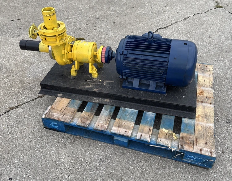 Used Scot 56 Series Centrifugal Pumps Indiana US | J&J Industrial Supply #1404035