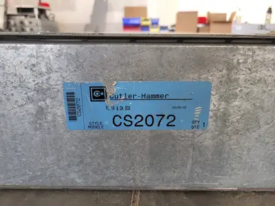 USED 2002 CUTLER-HAMMER PRL3A