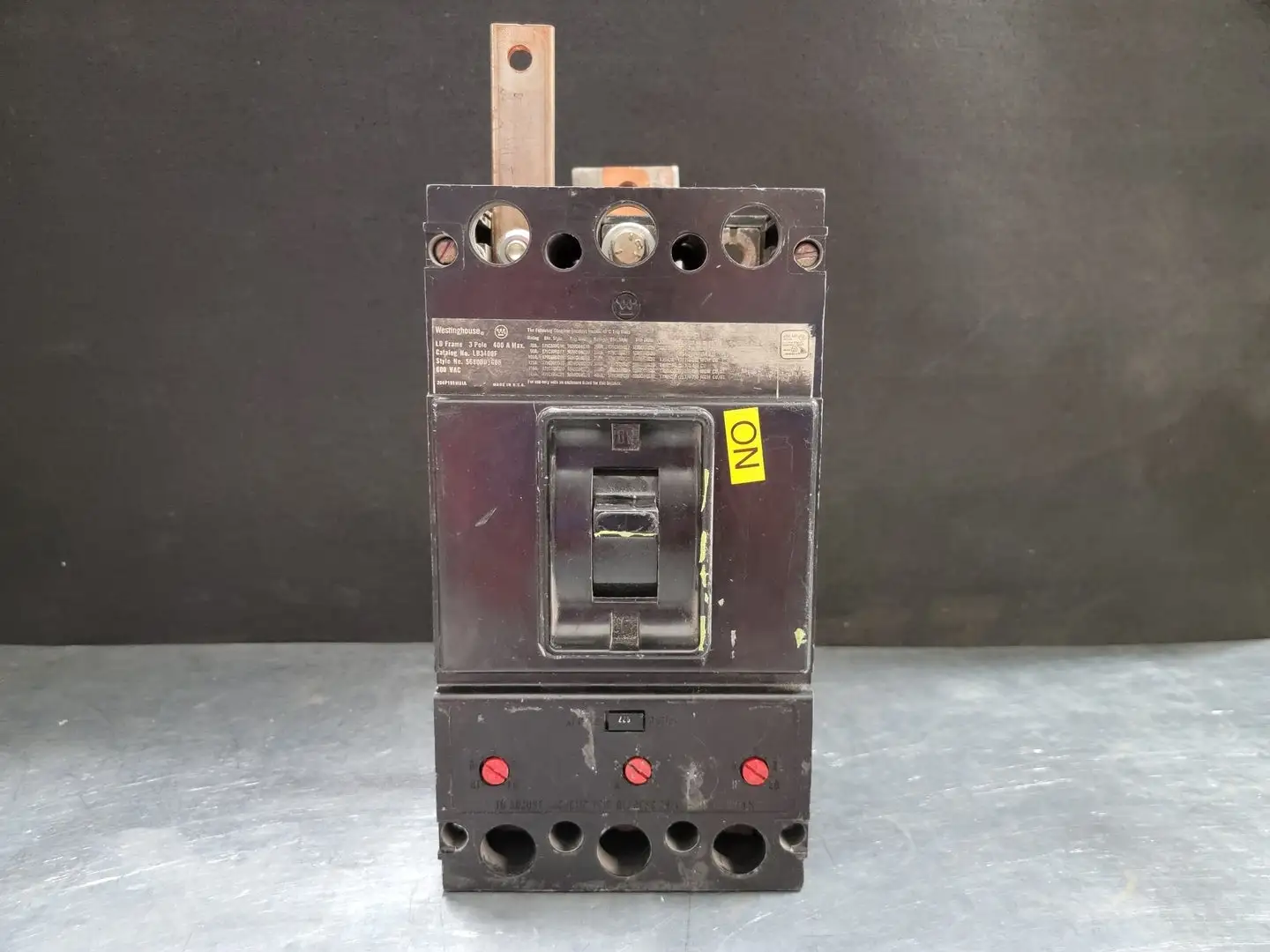 Used WESTINGHOUSE LB3400F Switchgears British Columbia CA | Lenmark #243859
