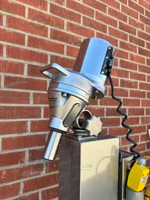 Used SHARPE MIXERS SSG-050VF PORTABLE MIXER 350 RPM W/ VFD, 1/2 HP MOTOR, TWO IMPELLERS Portable Mixers California US | Equipment Lab #1372907