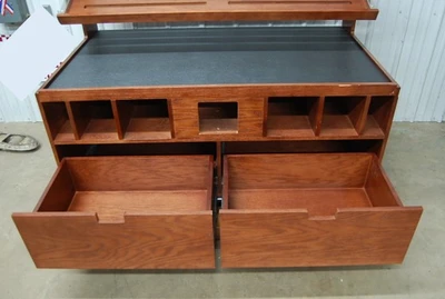 142-0522 5’ Dry Bakery Display Case