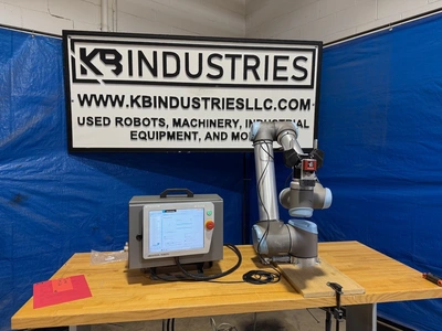 2017 UNIVERSAL ROBOTS UR10 6 Axis Robots | K.B. Industries LLC (2)