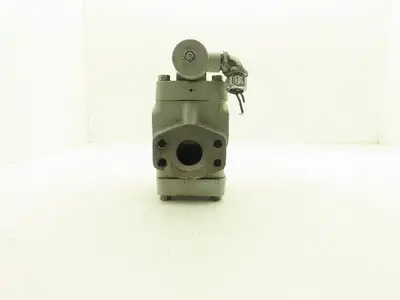 Pacific 10H-J40S Hydraulic Press Brake Anti-Whip Valve 3000psi P31 Solenoid 115V