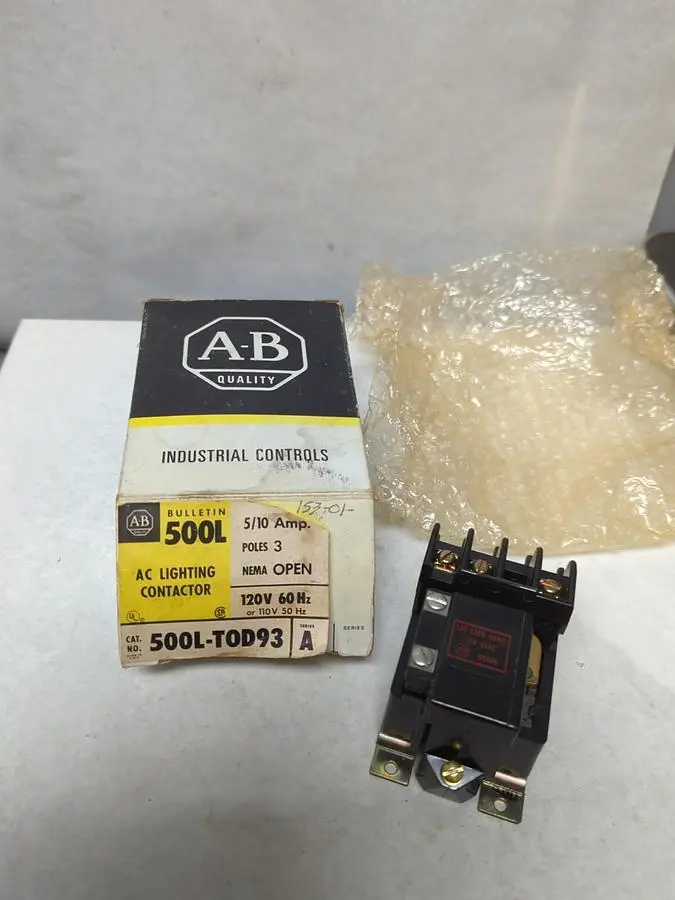 New | in-Stock ALLEN-BRADLEY 500L-T0D93 Miscellaneous Equipment (Electrical & Power) | Surplus Asset Holdings #1196085