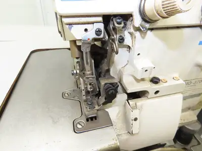 Juki MO-3704 Super Hi Speed 1 Needle Overlock Industrial Sewing Machine 220v 3ph
