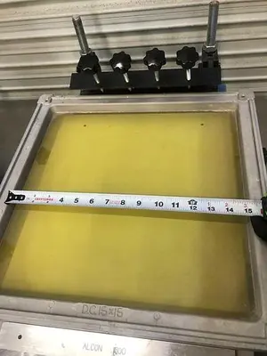 SMT Manual Stencil Printer