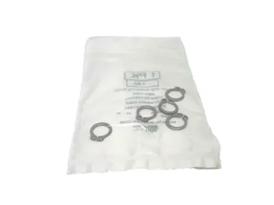 DSH-10SG | 5pk Rotor Clip External Retaining Ring For 10mm Shaft SS 10-PACKS 50pcs - New