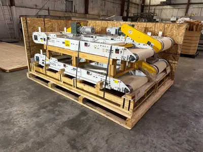 Used LUXME TL Bag Dumpers - Bag Break Stations Illinois US | M&M Equipment Corp. #1389036