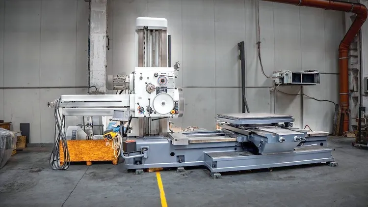 2009 TOS W-100-A Boring Mills, Table Type | N & R Machine Sales