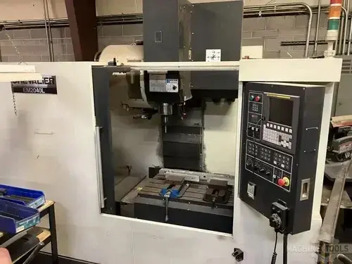 Used 2016 CHEVALIER EM2040L Vertical Machining Centers Arizona US | KD Machinery #71605