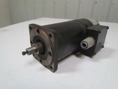 Rover/Magnetic 21033 DC Servo Motor from rover CNC router 3000 RPM Max Biesse