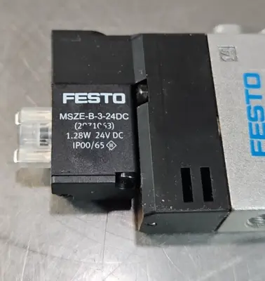 Festo CPE14-M1BH-5J-1/8 Solenoid Valve Loc6C3