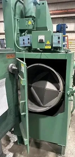 NEW GOFF 1.5 CUBIC FOOT BARREL BLAST