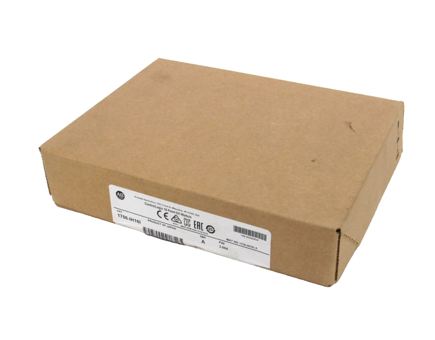 ALLEN BRADLEY 1756-IH16I INPUT MODULE SER.A 1756IH16I NEW SURPLUS