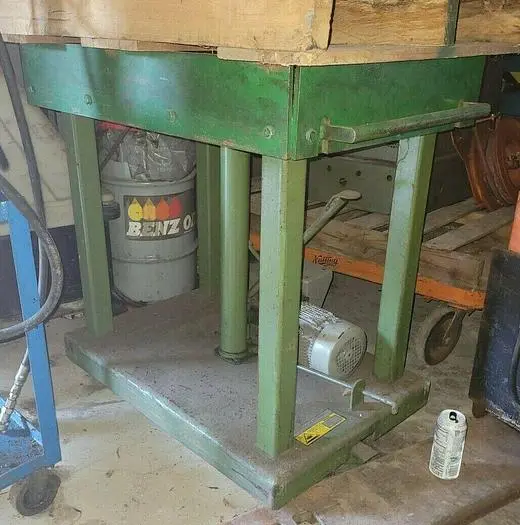 Used AIR TECHNICAL INDUSTIRES LT-2000 Tables, Floor & Layout Plates Wisconsin US | Lemke Machinery Sales #322134