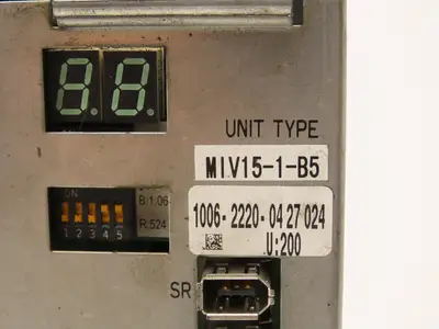 Okuma MIV15-1-B5 AC Servo Spindle Drive Module U:106B
