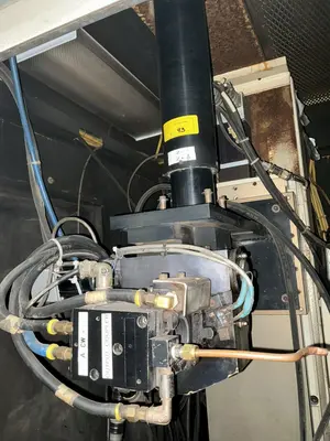3000 WATT ROFIN SINAR MODEL #DC-030 LASER WELDER: YOBRO #24404
