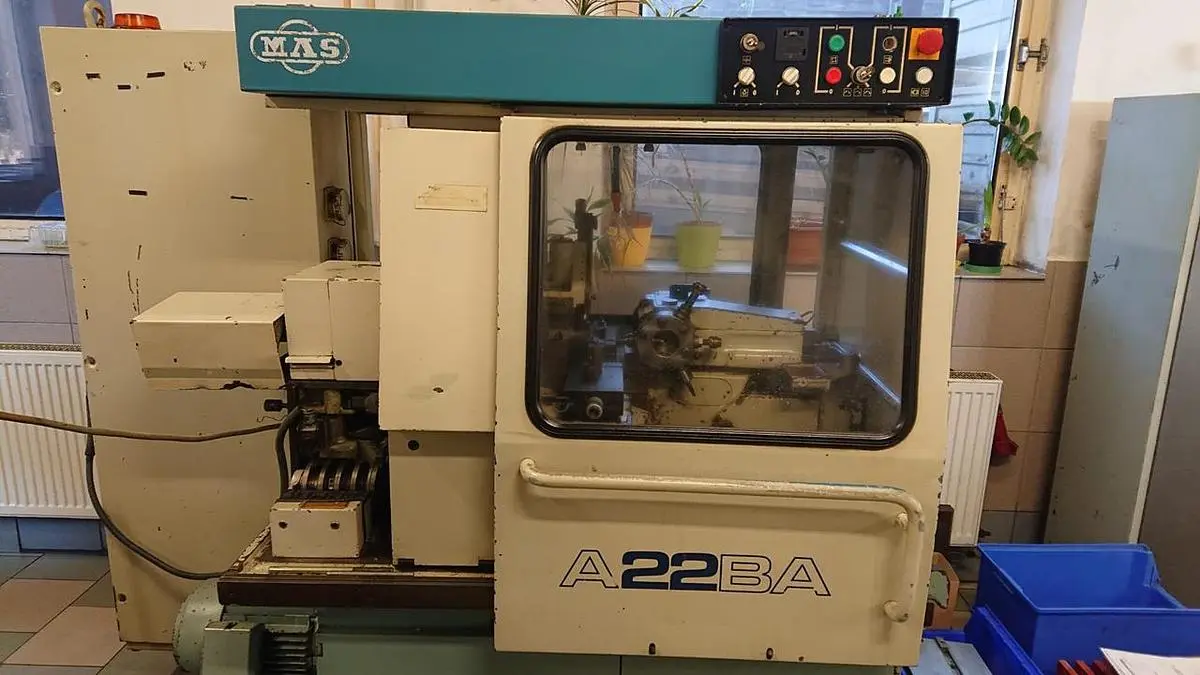Used 1996 MAS A22 BA Single Spindle Automatic Screw Machines CZ | Amaron s.r.o. #1064768