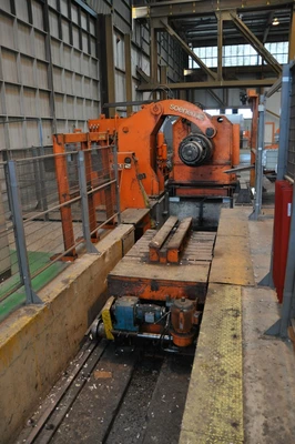 USED SOENEN HEAVY DUTY SLITTING 1600 X 5 MM