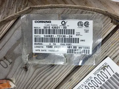 NEW 2001 CORNING 144K81-T3130-24