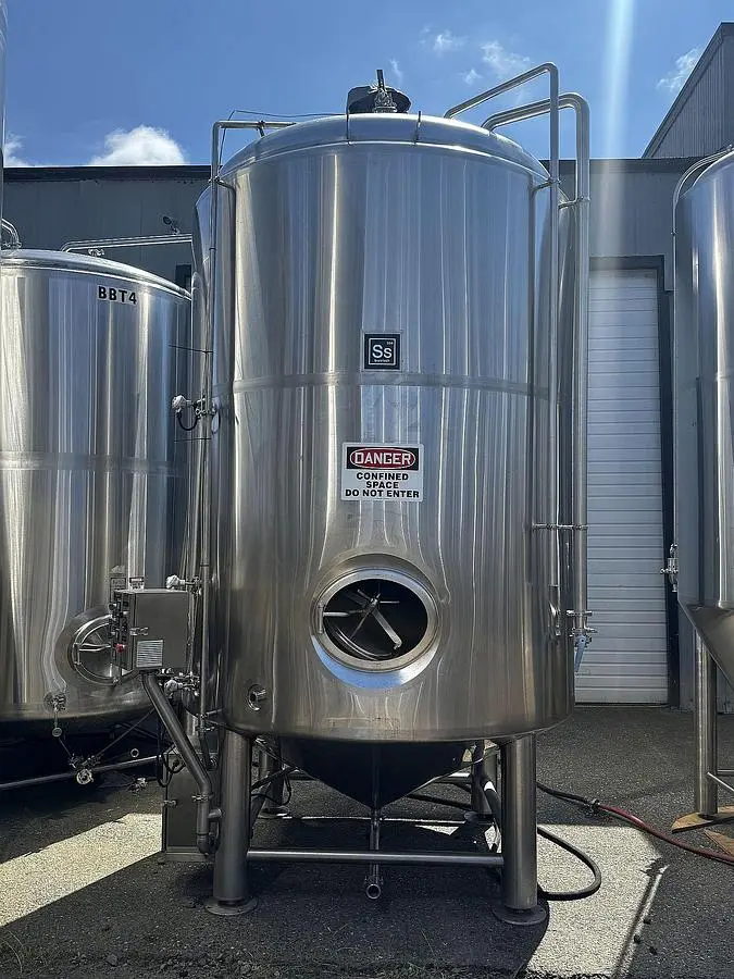 USED 2019 SS BREWTECH 60 BBT - YEAST PROP