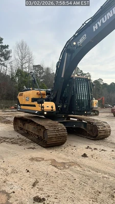 Used 2023 HYUNDAI HX220AL Crawler Excavators South Carolina US | National Equipment Dealers #1422422