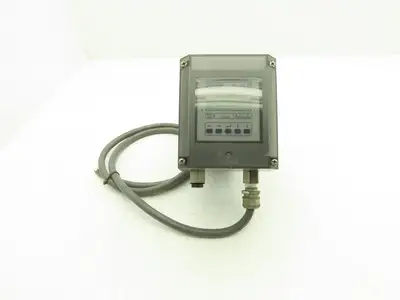Krohne IFC 010 D Altometer Flow Meter 1/2"NPT 120VAC 0-3785 mLit/Min IFM1010/D/6