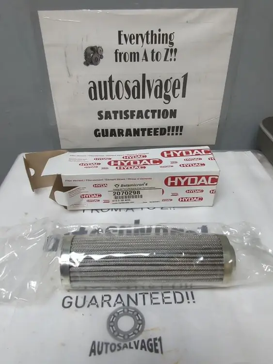 New | in-Stock HYDAC 2070298 Filters Ohio US | Surplus Asset Holdings #1238402