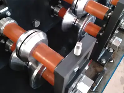 Metal Ceiling Roll Forming Machine – United Arab Emirates