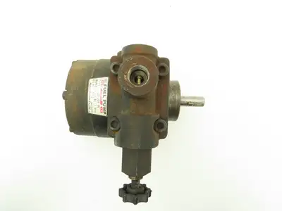Nippon Gerotor GD-204 VK Trochoid Fuel Pump 1/2"NPT 3MPa