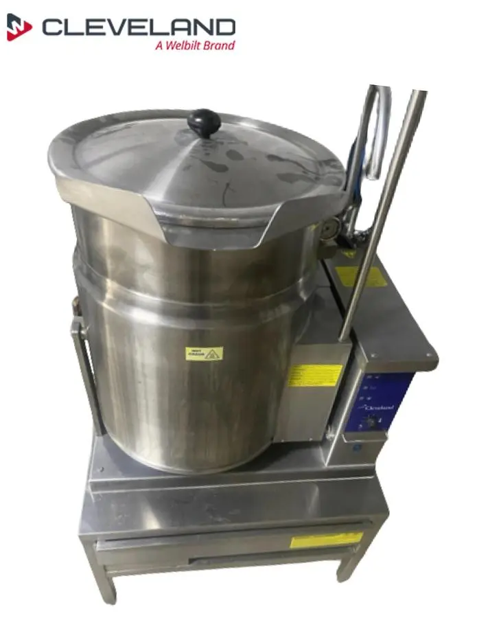 Used CLEVELAND KGT-12-T Gas Cooking Equipment British Columbia CA | Surrey Food Equipment #1545696