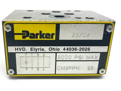 Used Parker CM2PPN 55 Pump & Valve Parts Michigan US | Maverick Industrial Sales #1397710