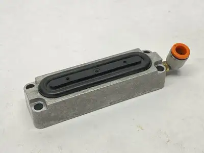 EV-15/63-4 | Festo  Pneumatic Clamping Module 4mm Stroke 13290 - Used