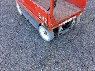 Used 2017 Skyjack SJ12 Vertical Mast Lifts Texas US | Stack Equipment #1550367