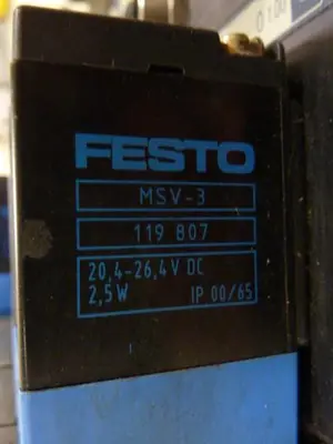 USED FESTO IFB8-02