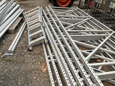 Used _UNKNOWN_ _UNKNOWN_ Pallet Racking Michigan US | Miedema Asset Management Group #1313839