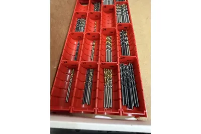 Used _UNKNOWN_ _UNKNOWN_ HSS/Cobalt Drills Utah US | KD Auctions #1549360
