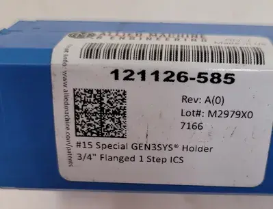 USED ALLIED MACHINE AND ENGINEERING 121126-585 SPECIAL HOLDER