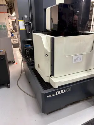 USED 2008 MAKINO DUO-43