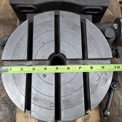 Used YAMATOKOKI 10" ROTARY TABLE Rotary Tables Kentucky US | Aucto #1342137