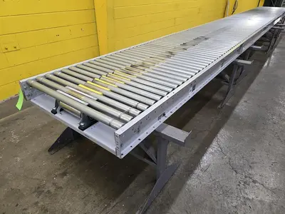 Used HYTROL ABLR CONVEYOR Roller Conveyors Wisconsin US | Packer City Sales #1304195