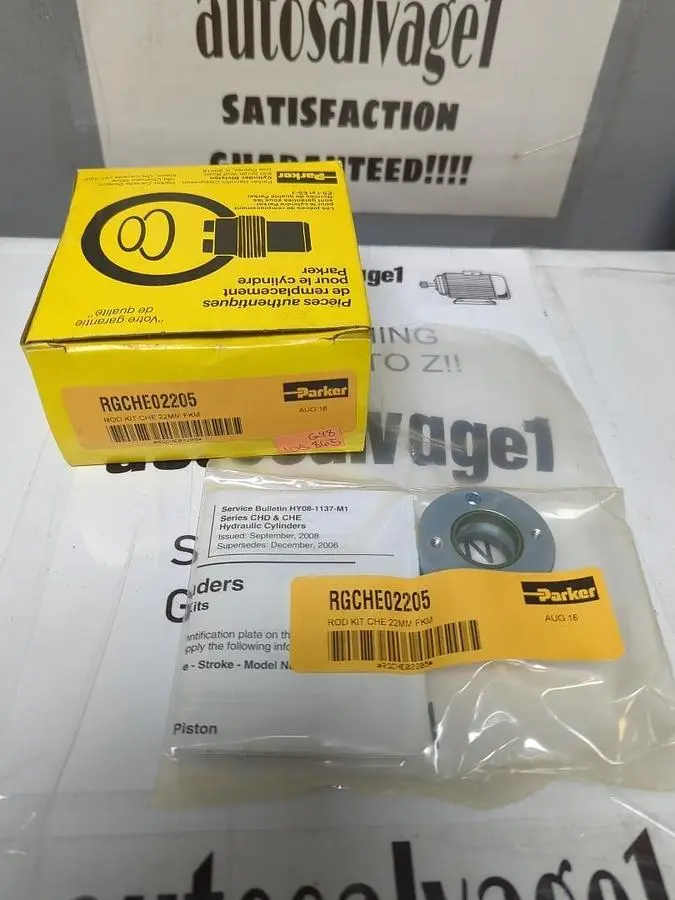 New | in-Stock PARKER RGCHE02205 Misc Electrical & Power Parts Ohio US | Surplus Asset Holdings #1241814