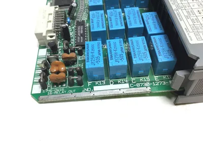 Allen-Bradley 1746-OW16 SLC 500 Output Module Ser C 10-250VAC 10-125VDC 50/60Hz