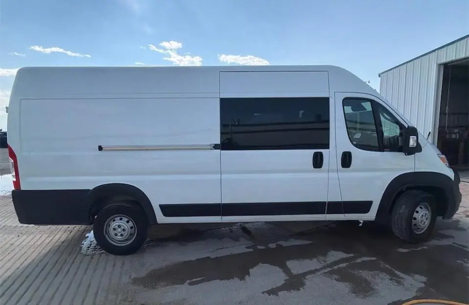 Used RAM PROMASTER 3500 Box trucks Colorado US | Mitsubishi HC Capital America #1360672