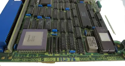 REPAIRED FANUC A16B-1211-0091 /05C MEMORY BOARD A16B12110091 05C