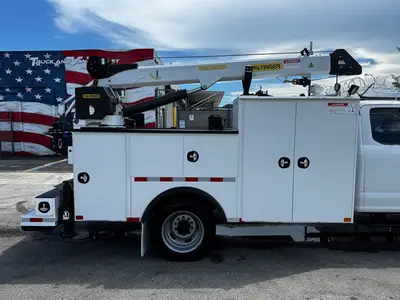 Used 2018 FORD F-550 Misc Trucks Florida US | Truck and Van Outlet #1506262
