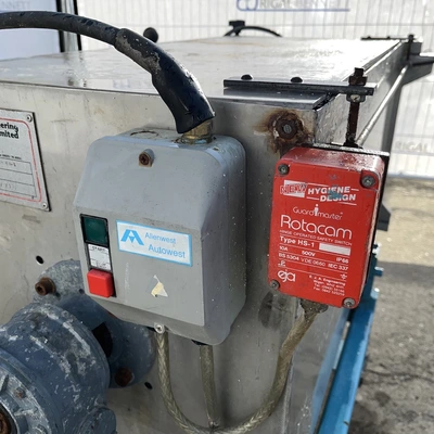 Rotormec S/S Rotary Sieve Screen