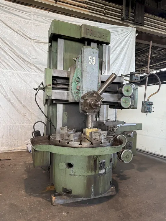 Used FRORIEP W12400 Vertical Boring Mills (incld VTL) Ohio US | G-2000, Inc. #1079390