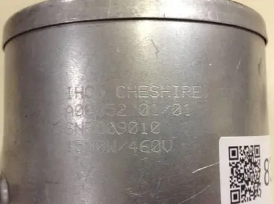 USED INDUSTRIAL HEATER A00852