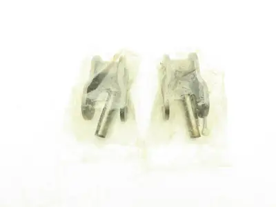 Moorse 127814 #200 O/L Standard Roller Chain Offset Link Lot of 2